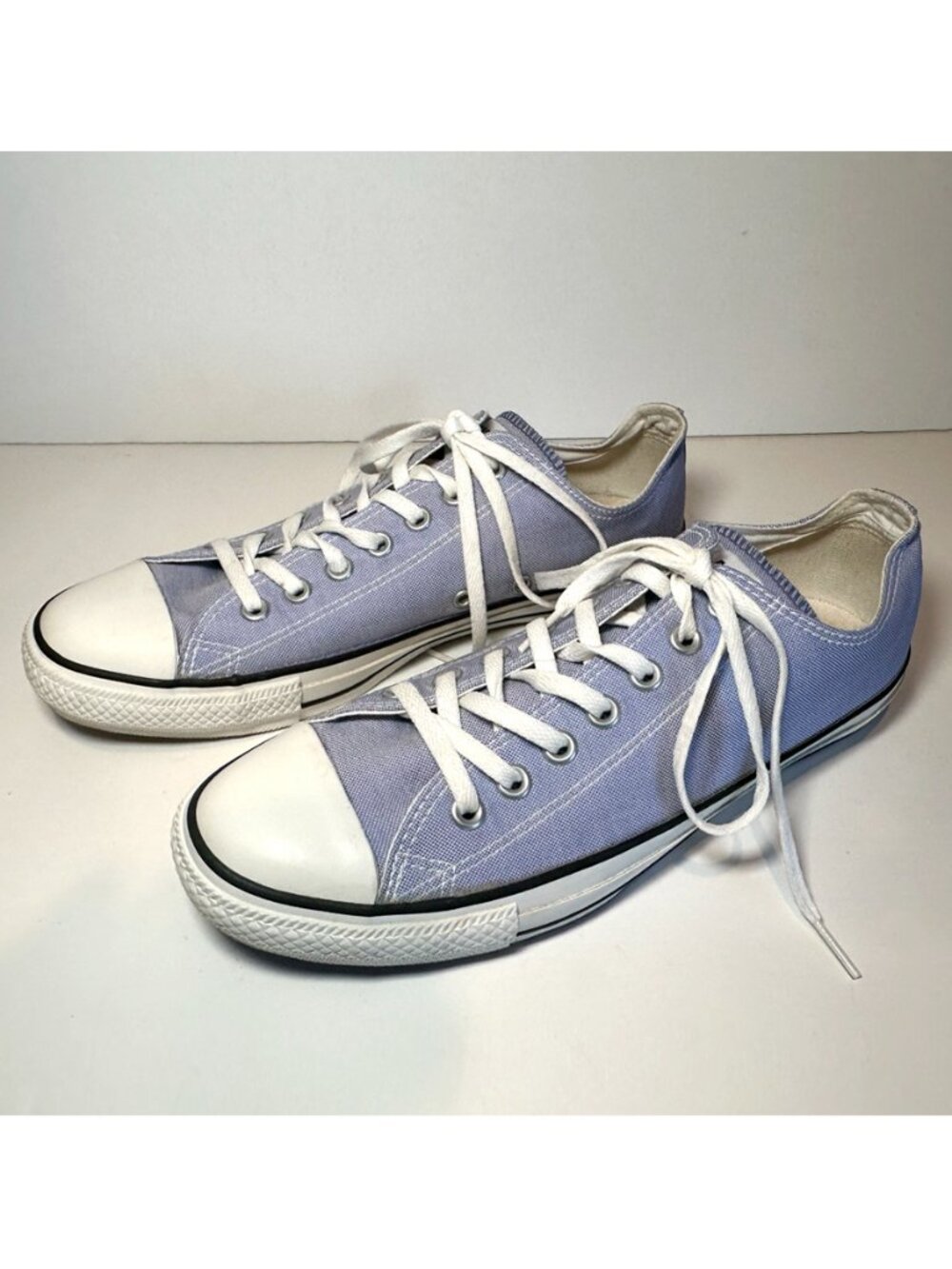 Converse All Star Ortholite Light Purple Low Top Canvas Sneakers Women 9.5 - Picture 5 of 11